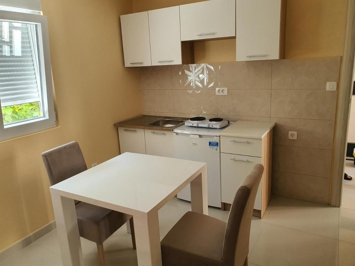 Apartman Tolosi Podgoriţa Exterior foto
