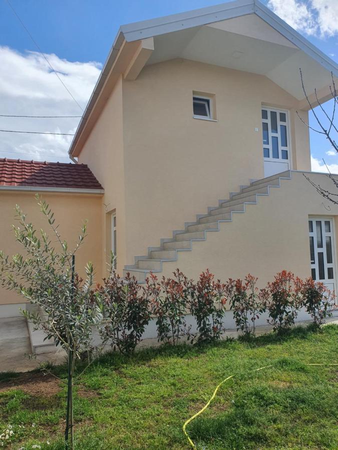 Apartman Tolosi Podgoriţa Exterior foto