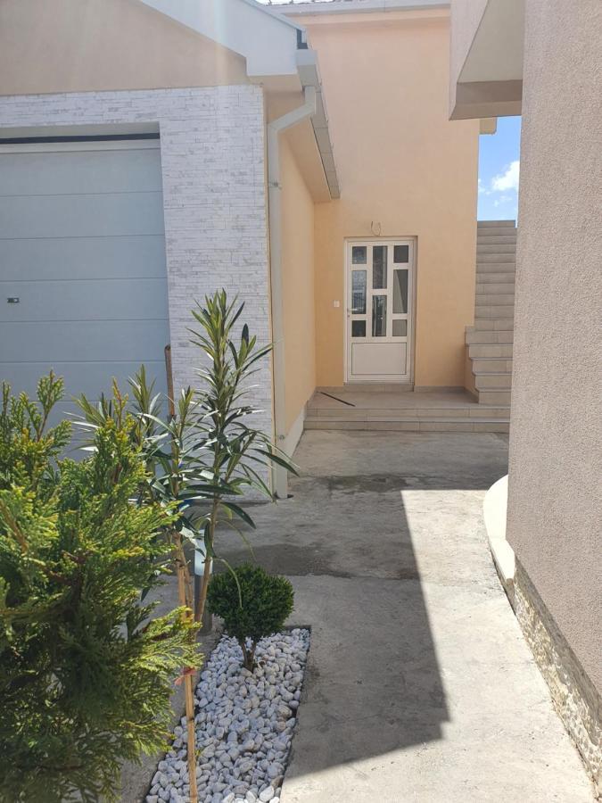 Apartman Tolosi Podgoriţa Exterior foto