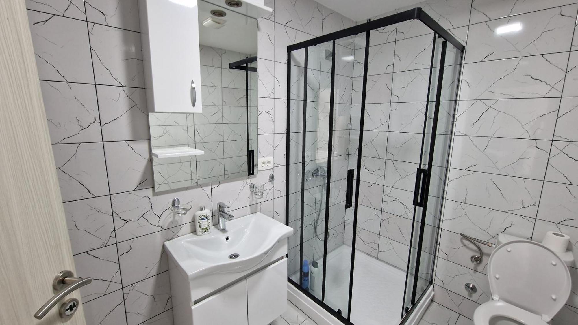 Apartman Tolosi Podgoriţa Exterior foto